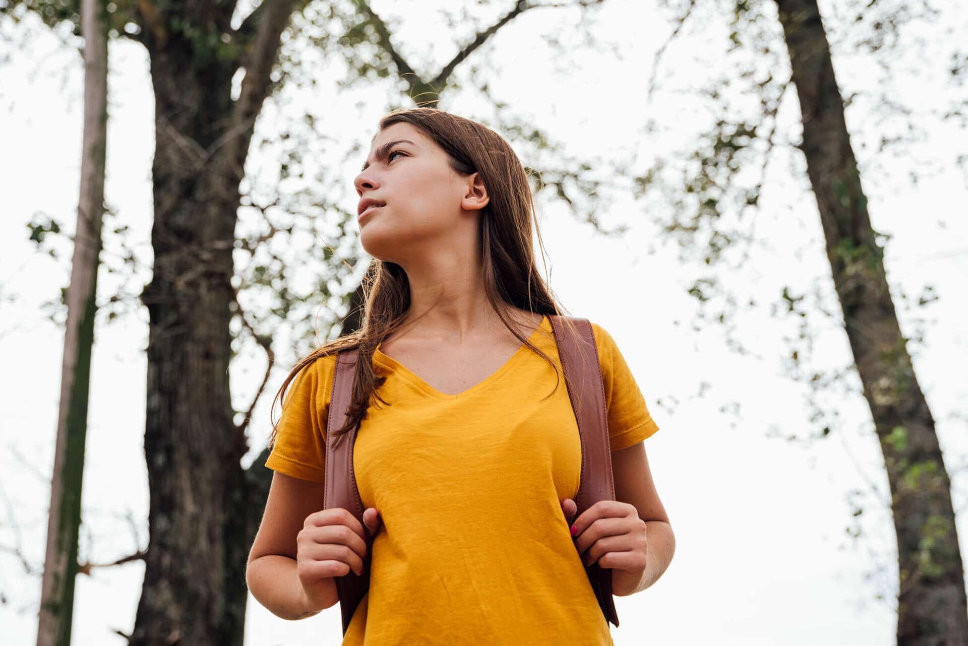 Vandring med menstruation: ubekymret gennem naturen