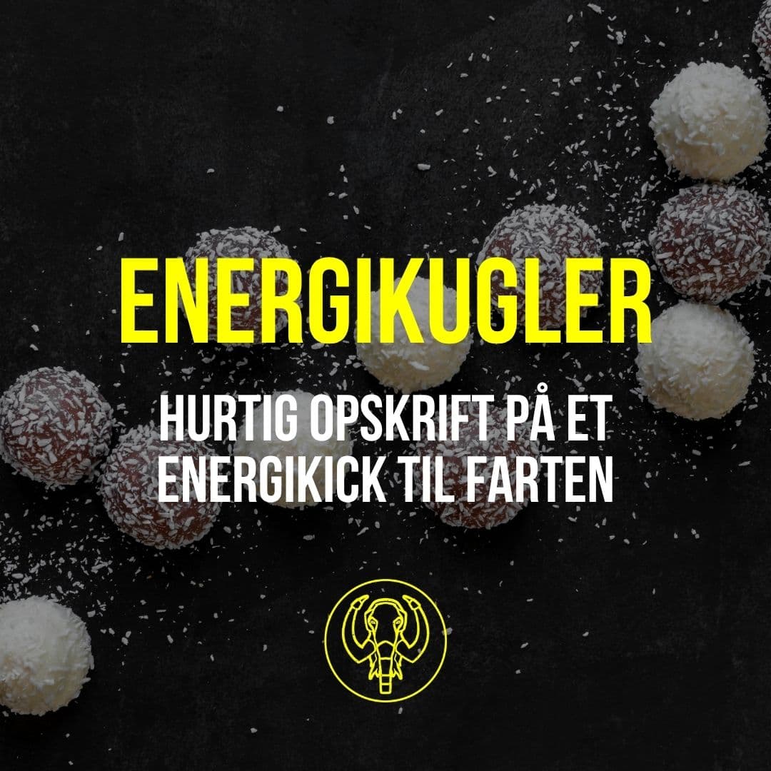 Energikugler: Hurtig opskrift på energiboost til at tage med
